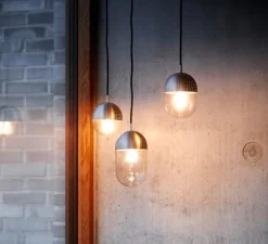 Suspension*Woud Suspension, Dot, medium, , Ø12cm, H16,6cm - Satin