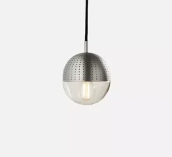 Suspension*Woud Suspension, Dot, small, , Ø12cm, H13cm - Satin