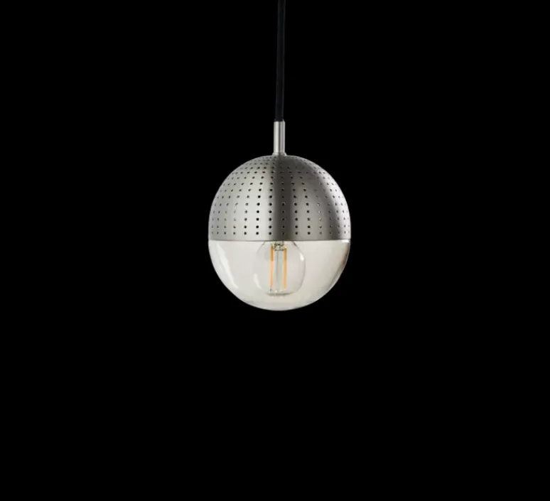 Suspension*Woud Suspension, Dot, small, , Ø12cm, H13cm - Satin