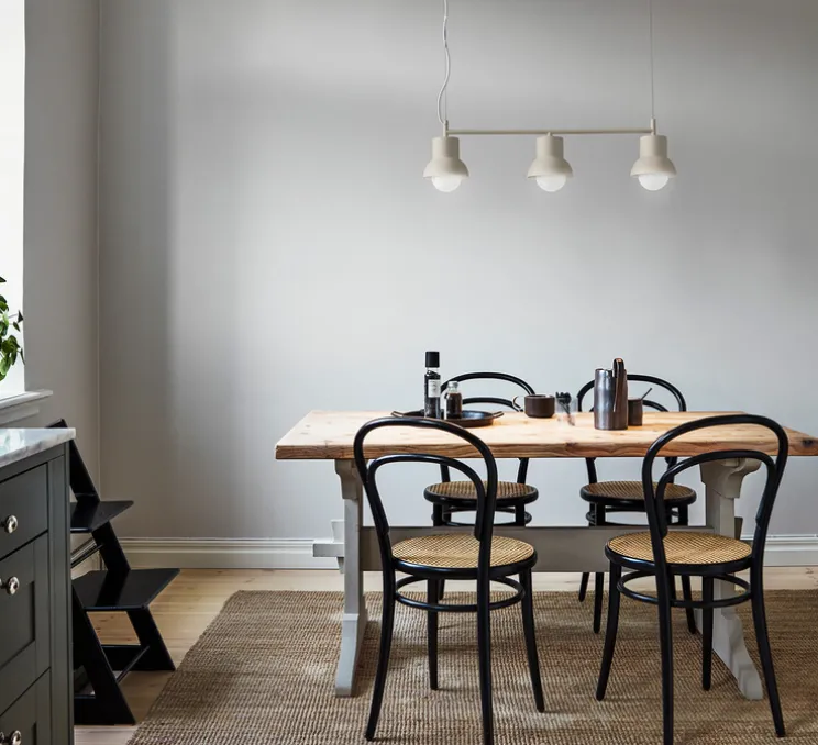 Suspension, Down Long, beige clair, L81,8cm, H18,6cm - Cobankeryd