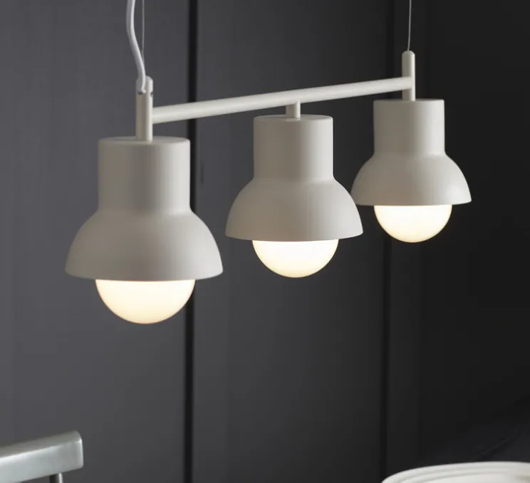 Suspension, Down Long, beige clair, L81,8cm, H18,6cm - Cobankeryd