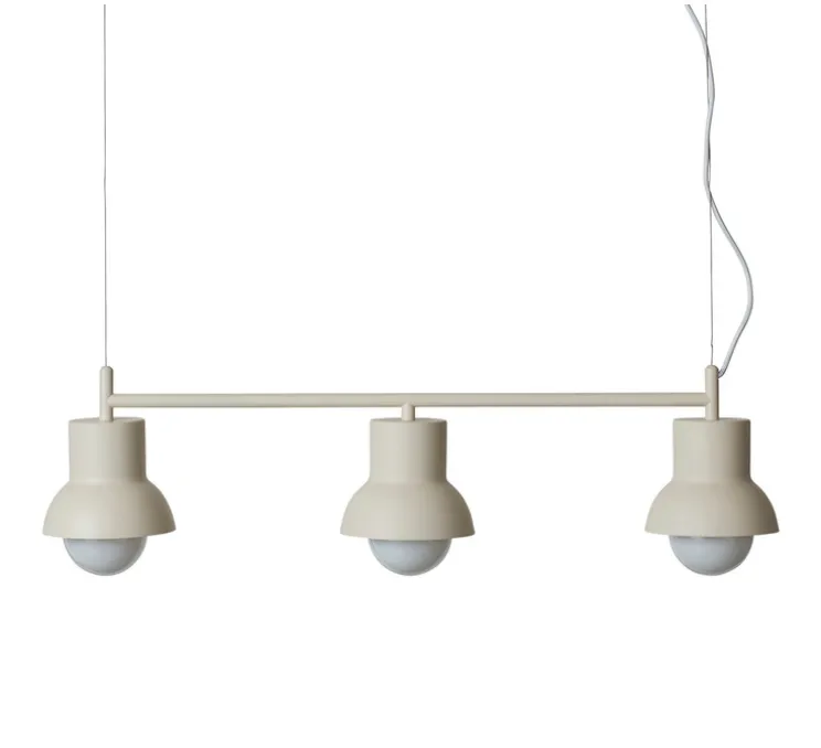 Suspension, Down Long, beige clair, L81,8cm, H18,6cm - Cobankeryd