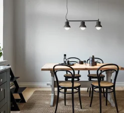 Suspension*Cobankeryd Suspension, Down Long, , L81,8cm, H18,6cm - noir mat