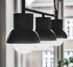 Suspension*Cobankeryd Suspension, Down Long, , L81,8cm, H18,6cm - noir mat