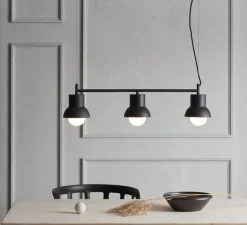 Suspension*Cobankeryd Suspension, Down Long, , L81,8cm, H18,6cm - noir mat