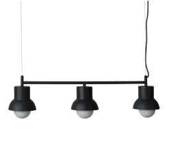 Suspension*Cobankeryd Suspension, Down Long, , L81,8cm, H18,6cm - noir mat