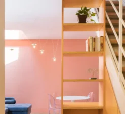 Suspension, D02P4, blanc mat, LED, avec diffuseur, dim, 2700K, 350 lm, Ø12cm, H5cm - OliveLab