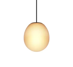 Suspension*Wever&Ducré Suspension, Dro ceiling suspended 2.0, , Ø19,5cm, H20,5cm - noir et marron opale