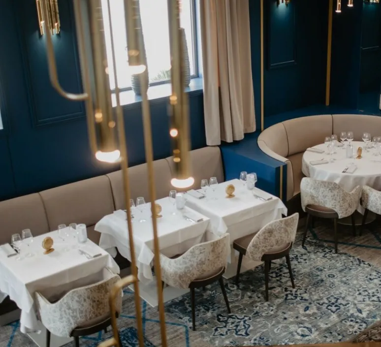 Suspension*Light Point Suspension, Drop S2, , LED, 2700K, 200lm, Ø7cm, H90cm - rose doré