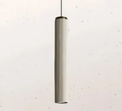 Suspension, Dune 299.02.OSC, laiton bruni et céramique, Ø10cm, H51,5cm-Il Fanale