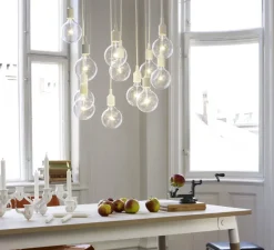 Suspension|Enfants*Muuto Suspension, E27, , LED, H23cm, Ø12,5cm - blanc