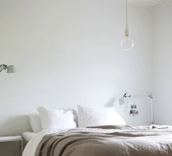 Suspension|Enfants*Muuto Suspension, E27, , LED, H23cm, Ø12,5cm - blanc