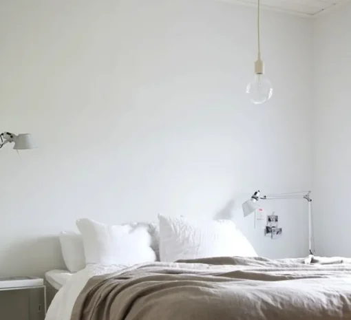Suspension|Enfants*Muuto Suspension, E27, , LED, H23cm, Ø12,5cm - blanc