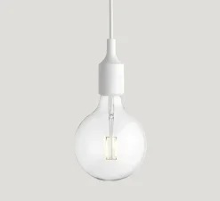 Suspension|Enfants*Muuto Suspension, E27, , LED, H23cm, Ø12,5cm - blanc