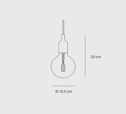 Suspension|Enfants*Muuto Suspension, E27, , LED, H23cm, Ø12,5cm - blanc