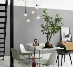 Suspension|Enfants*Muuto Suspension, E27, , LED, H23cm, Ø12,5cm - vert clair