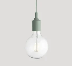 Suspension|Enfants*Muuto Suspension, E27, , LED, H23cm, Ø12,5cm - vert clair