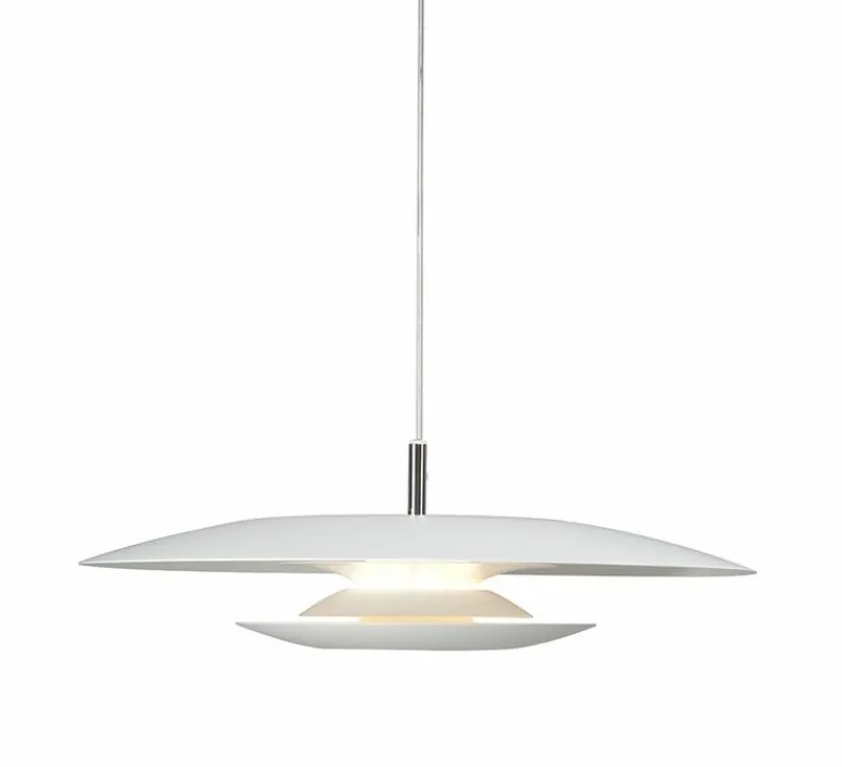 Suspension*Belid Suspension, Eclipse, , Ø48cm, H8,9cm - blanc