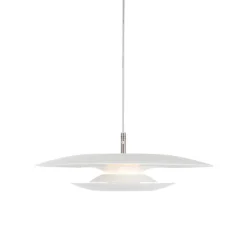 Suspension*Belid Suspension, Eclipse, , Ø43cm, H8,5cm - blanc