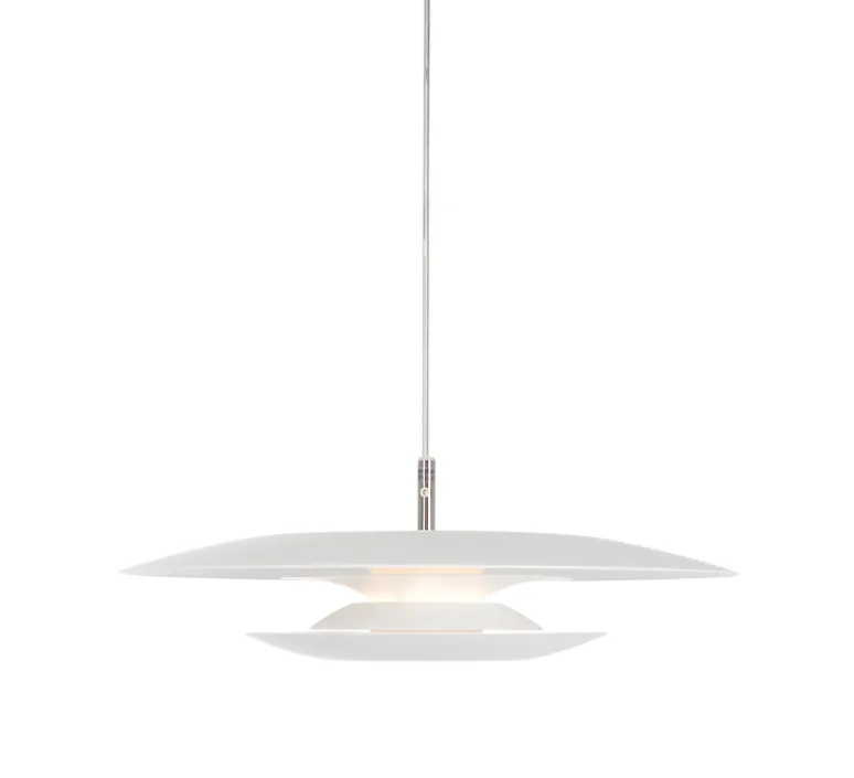 Suspension*Belid Suspension, Eclipse, , Ø43cm, H8,5cm - blanc