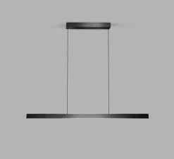 Suspension, Edge Linear 1500, noir, LED, 2700-5000K, 2700 lm, L151,6cm, H5cm - Light Point