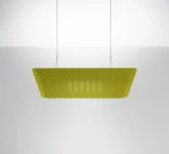 Suspension*Artemide Suspension, Eggboard Matrix 800, , LED, dim, 3000k, 3138 lm, L79,5cm, H25cm - vert