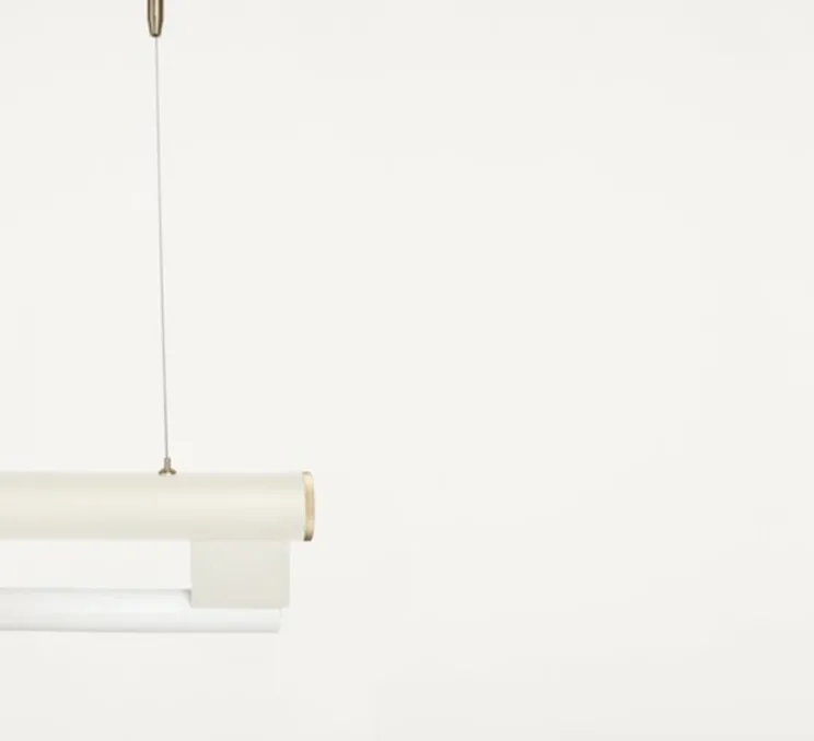 Suspension, Eiffel 1000, crème, LED, dim, L103,5cm, H8,5cm - Frama