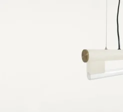 Suspension, Eiffel 1000, crème, LED, dim, L103,5cm, H8,5cm - Frama