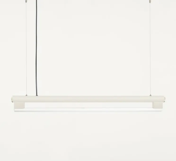 Suspension, Eiffel 1000, crème, LED, dim, L103,5cm, H8,5cm - Frama