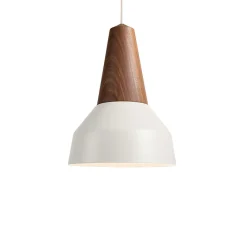 Suspension|Enfants*Schneid Suspension, Eikon Basic, , Ø26cm, H35cm - noyer et blanc