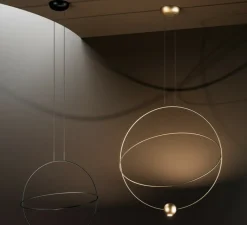 Suspension*Lodes Suspension, Elara large, , LED, 3000K, 845 lm, Ø80cm, H83,8cm - or