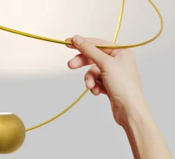 Suspension*Lodes Suspension, Elara medium, , LED, 3000K, 845 lm, Ø60cm, H63,7cm - or