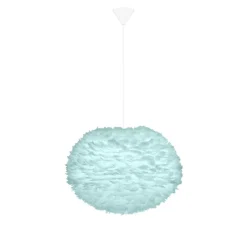 Suspension, Eos large, bleu clair, Ø60cm, H40cm - Umage