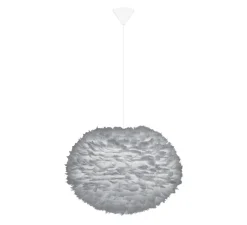 Suspension, Eos large, gris clair , Ø60cm, H40cm - Umage