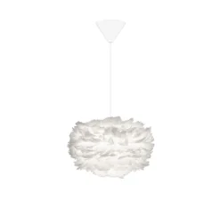 Suspension*Umage Suspension, Eos mini avec câble Cord Set , , Ø20cm, H35cm - blanc