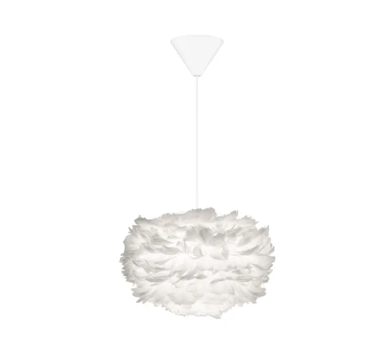 Suspension*Umage Suspension, Eos mini avec câble Cord Set , , Ø20cm, H35cm - blanc