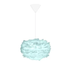 Suspension*Umage Suspension, Eos mini, , Ø35cm, H20cm - bleu clair