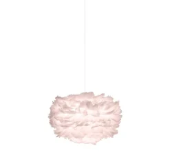 Suspension, Eos mini, rose clair, Ø35cm, H20cm - Umage