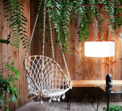 Enfants|Suspension*Fatboy Suspension et lampe à planter, Thierry le Swinger, , LED, Ø40,5cm, H20,5cm - rouge
