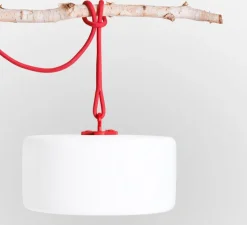 Enfants|Suspension*Fatboy Suspension et lampe à planter, Thierry le Swinger, , LED, Ø40,5cm, H20,5cm - rouge
