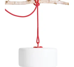 Enfants|Suspension*Fatboy Suspension et lampe à planter, Thierry le Swinger, , LED, Ø40,5cm, H20,5cm - rouge
