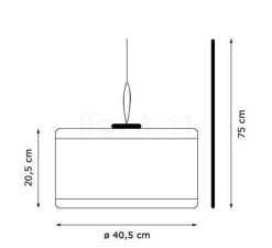 Enfants|Suspension*Fatboy Suspension et lampe à planter, Thierry le Swinger, , LED, Ø40,5cm, H20,5cm - rouge