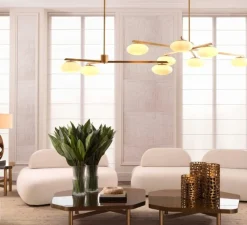 Suspension, Evergreen S, laiton antique, L141cm, H22cm - Eichholtz