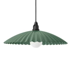 Suspension*Loftlight Suspension, Fala Outdoor, , IP65, Ø48cm, H9,5cm - Hedge green