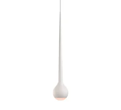 Suspension, Falling Sun Chandelier Three, blanc, LED, dim, 2700K, 850 lm, Ø24cm, H45cm - GRAU