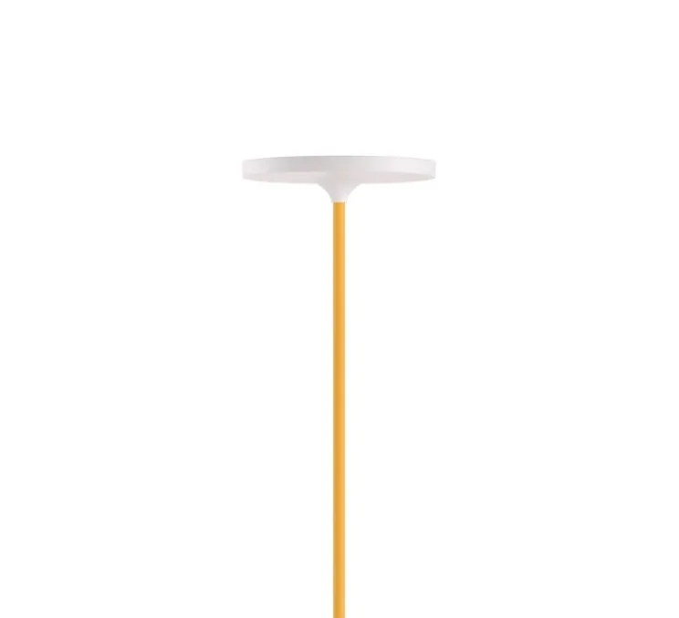 Suspension, Falling Sun In - Sunset Dimming Sun, orange, LED, dim, 2700K, 850 lm, Ø8cm, H45cm - Grau