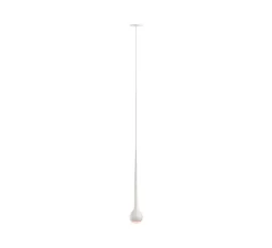 Suspension*GRAU Suspension, Falling Sun In - Sunset Dimming Sun, , LED, dim, 2700K, 850 lm, Ø8cm, H45cm - blanc