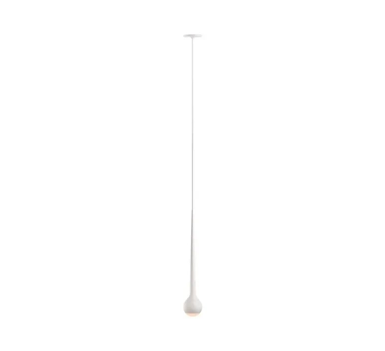 Suspension*GRAU Suspension, Falling Sun In - Sunset Dimming Sun, , LED, dim, 2700K, 850 lm, Ø8cm, H45cm - blanc