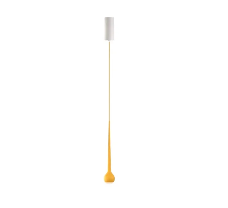 Suspension, Falling Sun Up - Sunset Dimming Sun, orange, LED, dim, 2700K, 850 lm, Ø8cm, H45cm - Grau