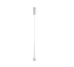 Suspension*GRAU Suspension, Falling Sun Up - Sunset Dimming Sun, , LED, dim, 2700K, 850 lm, Ø8cm, H45cm - blanc